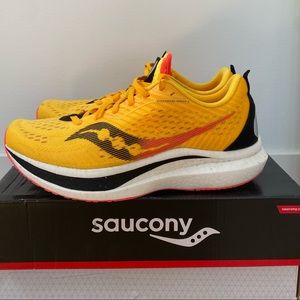 Saucony Endorphin Speed 2, mens running shoe, size 10.5
